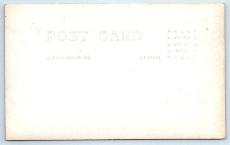 RPPC HONOLULU, HI Hawaii ~ PAPAYA TREE & FRUIT  c1930s Postcard