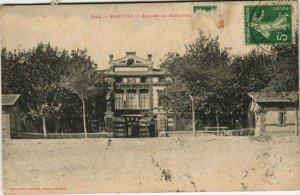 CPA BANYULS-sur-MER Entrée du Sanatorium (144349)