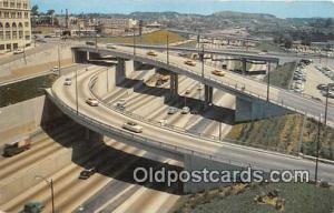  Los Angeles, CA, USA Harbor Freeway