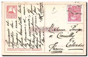 Old Postcard Illustrator Eucharistischer Kongress Wien 1912 Horse Knight