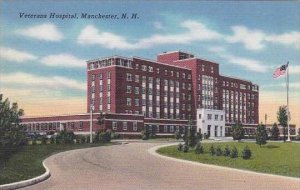 New Hampshire Manchester Veterans Hospital Artvue