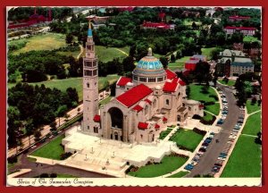 Washington DC - Shrine Of The Immaculate Conception - [DC-428X]