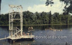 Soft Water Lake in Grand Rapids, Michigan