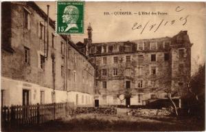 CPA QUIMPER - L'Hotel des Postes (457417)