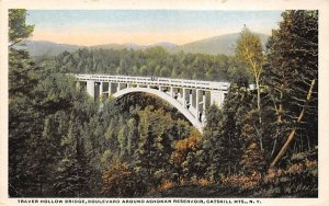 Traver Hollow Bridge Catskilll Mts Ashokan Reservoir, New York  