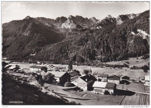 RP, Hinteres Dort 866 m Allgau, HINTERSTEIN, Tyrol, Austria, 1920-1940s