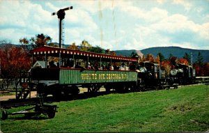 Trains White Mountain Central Railroad At Clark's Trading Post North Woo...