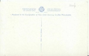 Herefordshire Postcard - Brockhampton Court Hotel - Ref 4589A