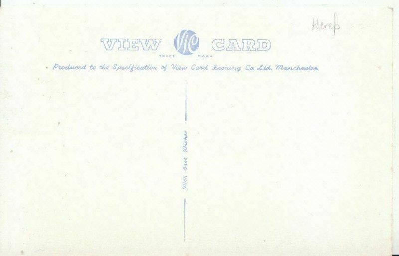 Herefordshire Postcard - Brockhampton Court Hotel - Ref 4589A