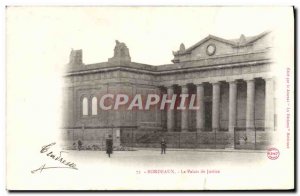 Old Postcard Bordeaux Courthouse