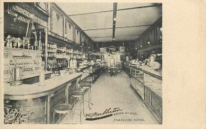 IA, Marion, Iowa, Fullerton Drug Store Interior, J.B. Wilson