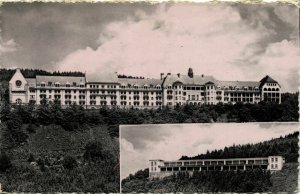 luxemburg, VIANDEN, Le Sanatorium (1940s) Postcard