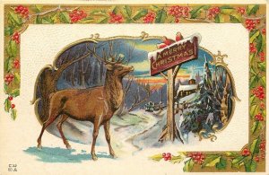 Christmas Greetings, Lot of 5, Lot Number 31