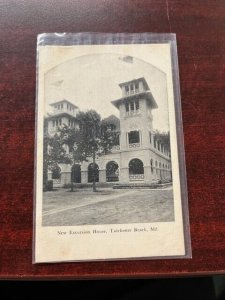 Tolchester Beach Maryland New Excurison Home Vintage Postcard AA67360