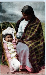 BRITISH COLUMBIA, Canada ~ PRIDE of the KLOOCHMAN Native American Woman & Baby