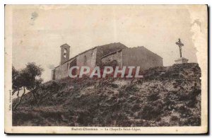 Old Postcard Saint Chamas La Chapelle Saint Leger