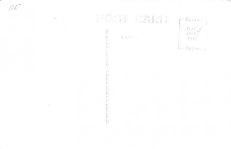 Christian Church Printed Photo - Eldon, Missouri MO Postcard