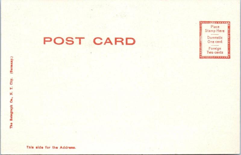 MASSILON, OH Ohio    MAIN STREET SCENE  c1900s   Rotograph   Postcard