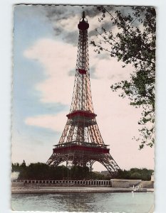 Postcard La Tour Eiffel Paris France