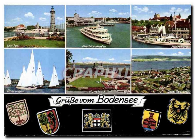 Modern Postcard Grube vom Bodensee