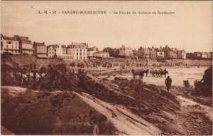 CPA Parame Recolte du Goemon en Septembre (1236086)