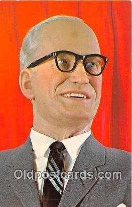 Barry M Goldwater, American Heritage Wax Museum Scottsdale, Arizona Political...