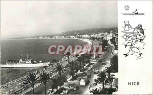 Postcard Modern Nice Promenade des Anglais