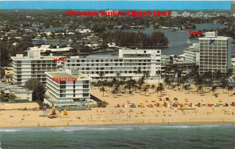 BG13923 sheraton yankee clipper hotel fort lauderdale florida   usa