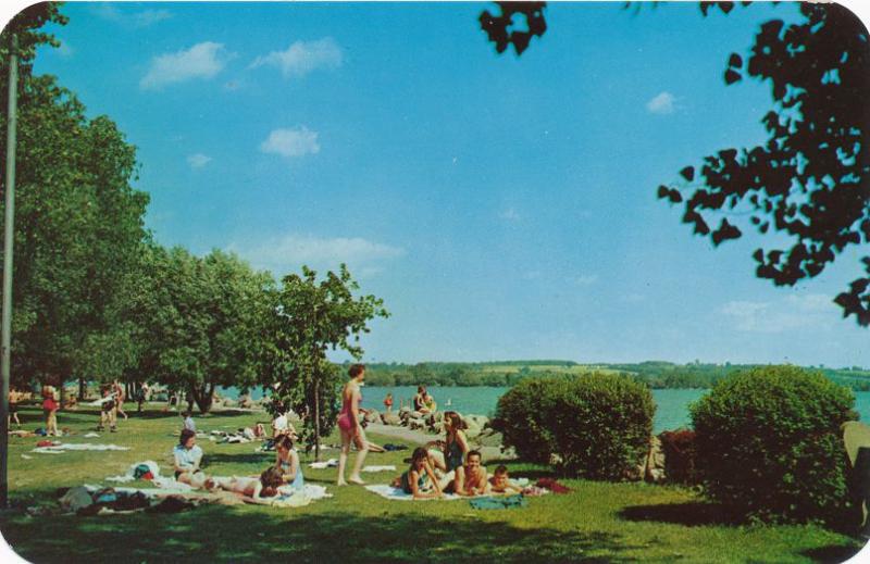 Kershaw Park on North End of Canandaigua Lake NY, New York