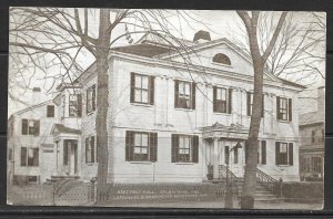 Massachusetts, Salem - Assembly House - Undivided Back - [MA-035]