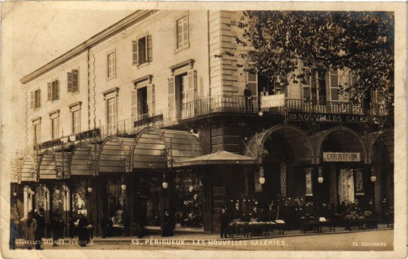 CPA PÉRIGUEUX-Les Nouvelles Galeries (233841)