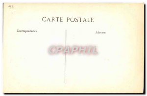 Old Postcard Fancy antique Decor