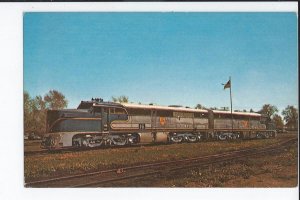 Delaware and Hudson, Diesel Locomotive, New Jersry Postcard