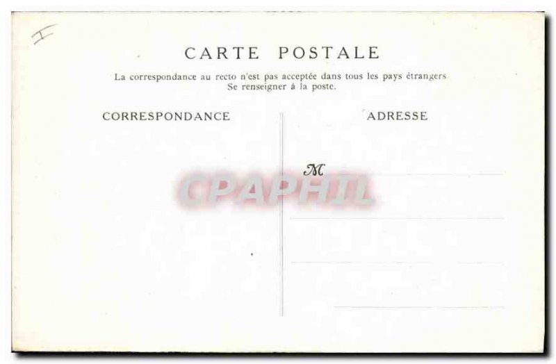 Old Postcard Nevers Ducal Palace