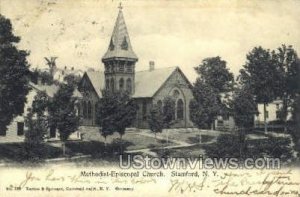 Methodist-Episcopal Church - Stamford, New York