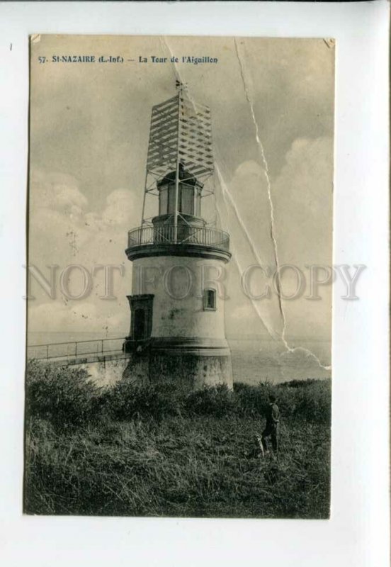 3158186 France SAINT-NAZAIRE Tour de l'Aiguillon LIGHTHOUSE OLD