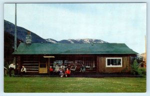 JUNEAU Area, AK Alaska ~ TAKU GLACIER LODGE   c1950s  Roadside  Postcard