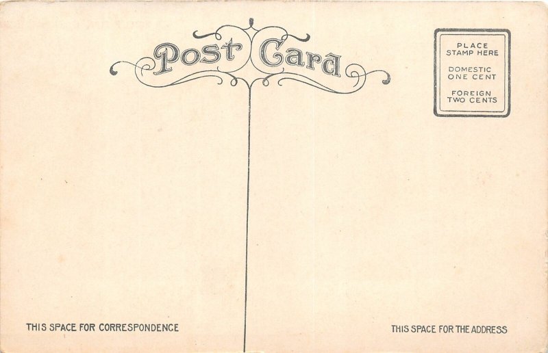 G27/ Greenville Michigan Postcard c1910 Hotel Phelps Building