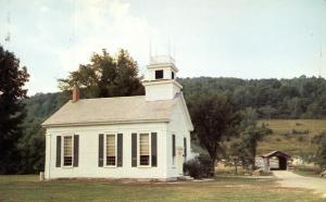 West Arlington VT, Vermont - Church at Covered Bridge