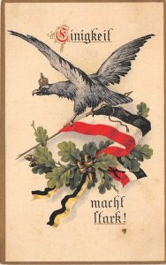 Lot123 Unity is strength eagle with German flag germany coat of arms