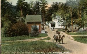 NH - Lake Sunapee. Forest House at Blodgett Landing