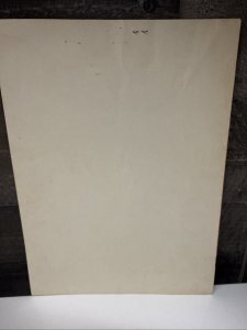 Vintage 40s DEVON GABLES TEAROOM Restaurant Menu BLOOMFIELD HILLS Michigan