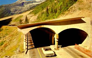 Canada - BC, Rogers Pass. Snow Sheds