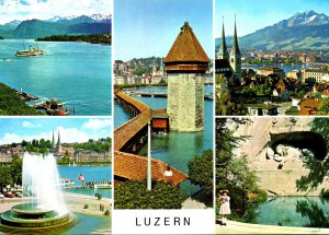 Switzerland Luzern Multi View