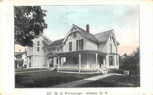 ME Parsonage in Sidney, New York