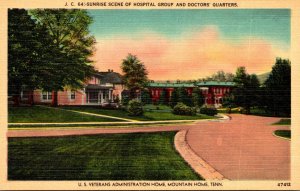 Tennessee Mountain Home U S Veterans Administration Home Sunrise Scene Of Hos...