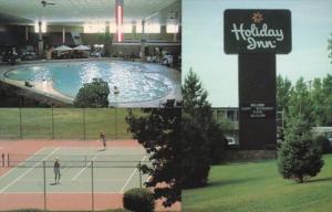 Missouri Hannibal Holiday Inn Swimming Pool and Tennis Court