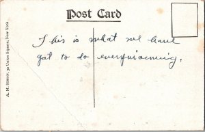 PHYSICAL EXERCISE Camp at Fort Oglethorpe Chickamauga Park, Georgia Postcard JD5