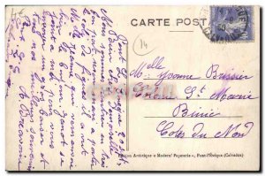 Old Postcard Normandy Bridge L & # 39Eveque shooting the & # 39herbage of Hun...