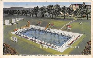 The Empire Hotel Ferndale NY 1936